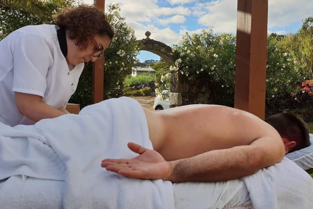 Casa Caloura Lotus Deluxe Accommodation & Spa Lagoa  Dış mekan fotoğraf